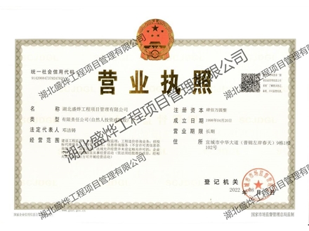 企业营业执照