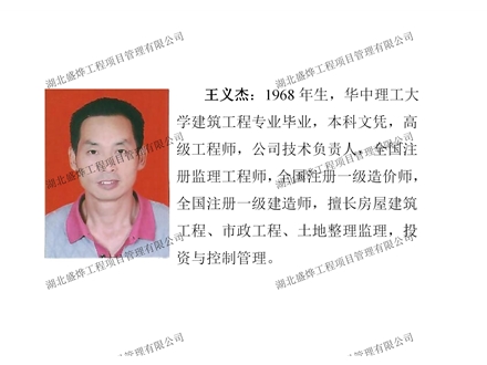 领军人物：王义杰